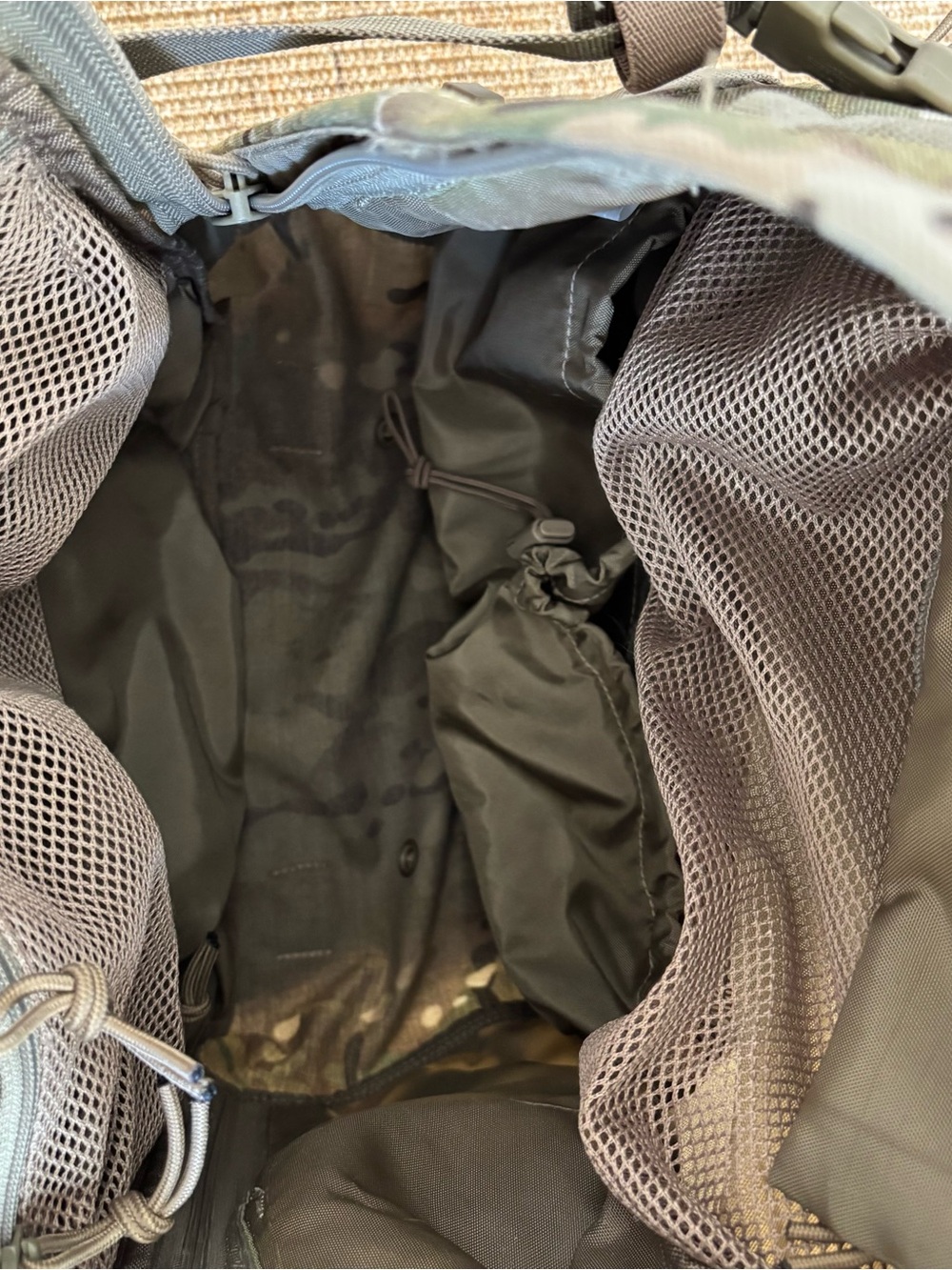 5.11 Tactical Multicam Camo Backpack Military Rucksack Bag 24L RUSH® 12 2.0 - Picture 11 of 16
